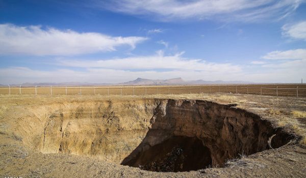 فرونشست خشکسالی