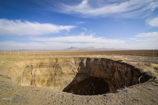 فرونشست خشکسالی