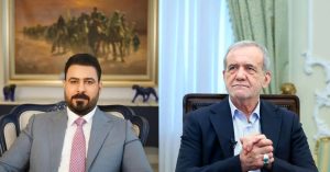نخست‌وزیر عراق با پزشکیان دیدار می‌کند / هدف‌گذاری برای مبادلات اقتصادی ۲۰ میلیارد دلاری در راستای دیپلماسی همسایگی